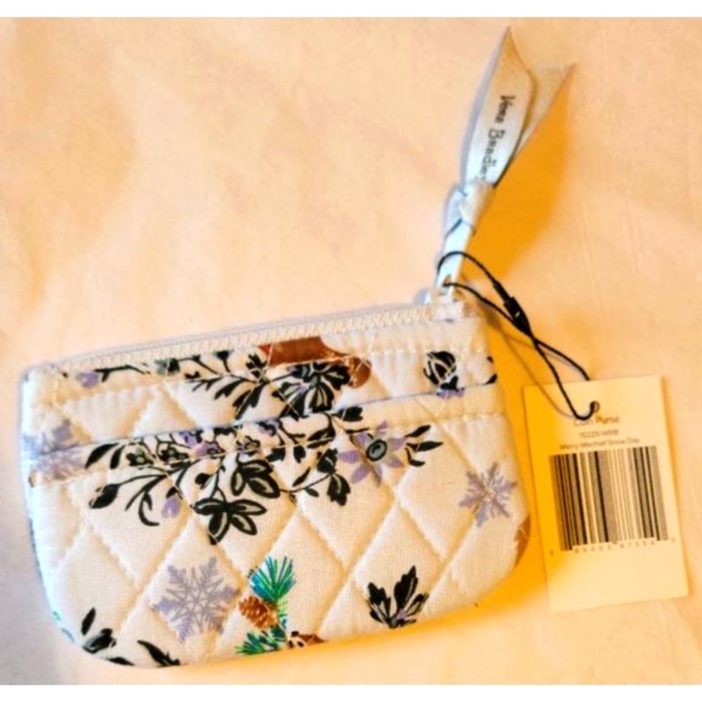 Vera Bradley Merry Mischief Snow Day NWT